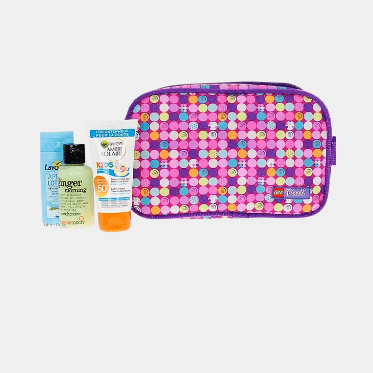 Toiletry Bag Friends/Confetti