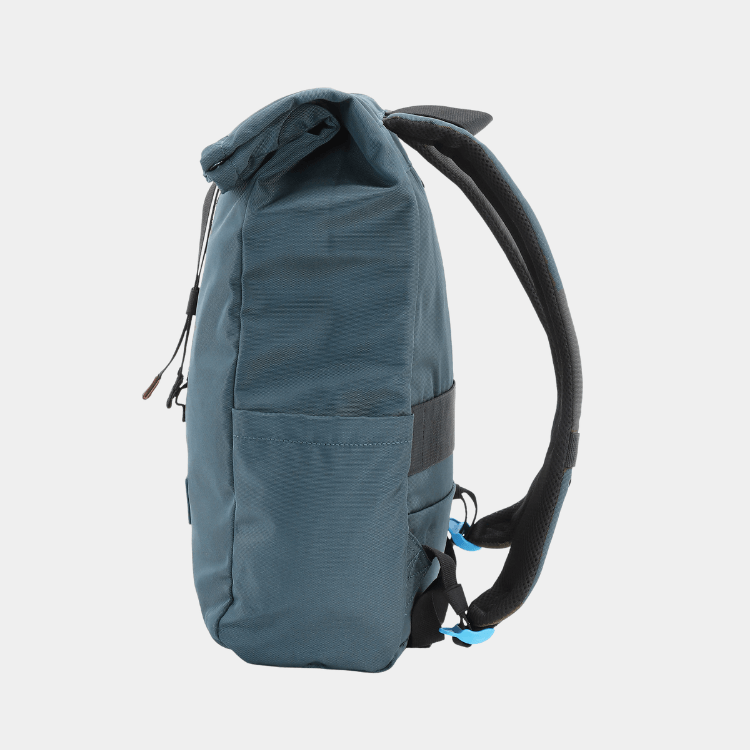 DSV ICON RPET POLYESTER ROLLTOP BACKPACK