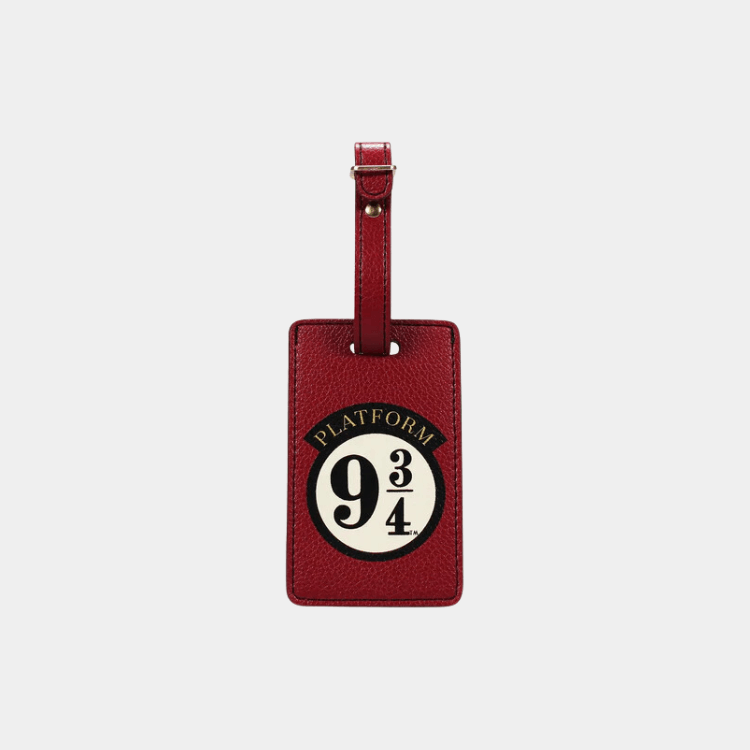 Travelmall Official Licensed Harry Potter PU Leather Luggage Tag