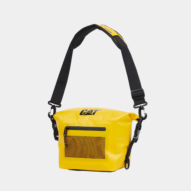 Aqua Crossbody Bag