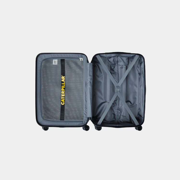 Industrial Plate Luggage (Medium) - with secure zipper (DCS001)