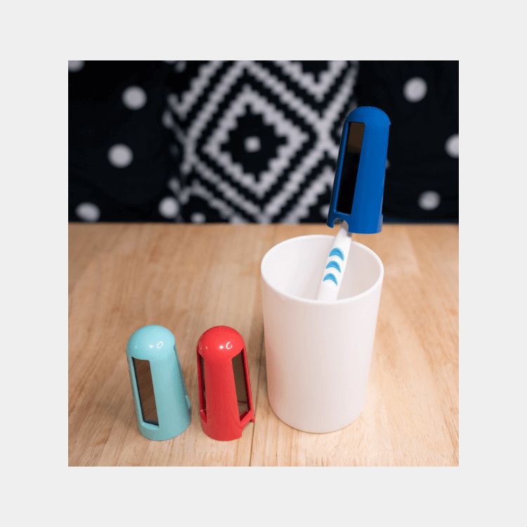 Mobilesteri Solar-Powered UV-C Steriliser Toothbrush Cap