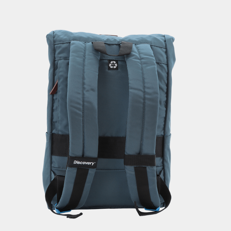 DSV ICON RPET POLYESTER ROLLTOP BACKPACK