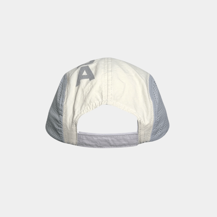 5 Panel Cap - Silver