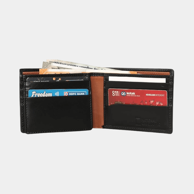 Crater Leather 14L Mens Wallet