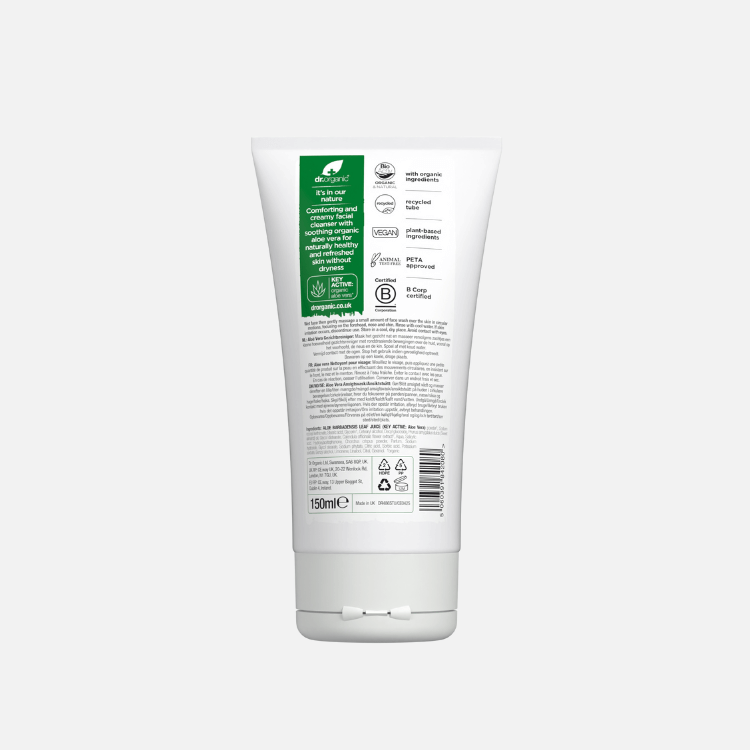 Aloe Vera Face Wash 150 ml