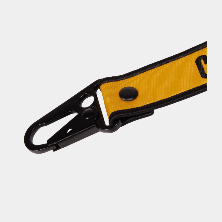 Woven Key Tag with Metal Hook