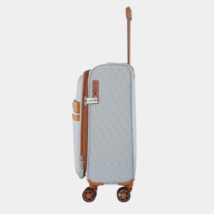 DKNY-636 Signature Stripe Luggage (Cabin)