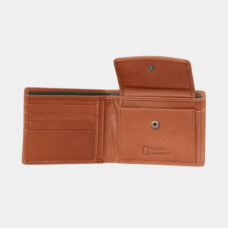 Galaxy Leather 14L Mens Wallet