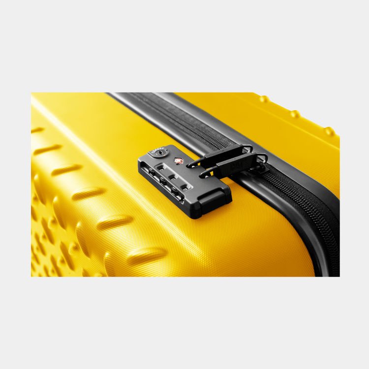 Industrial Plate Luggage (Medium) - with secure zipper (DCS001)