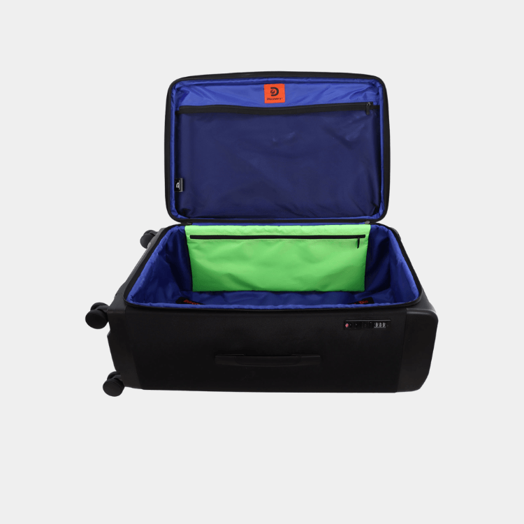 MOTION EVA/POLYESTER+ABS/PP TROLLEY (MEDIUM)