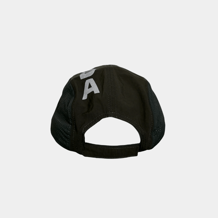 5 Panel Cap - Onyx