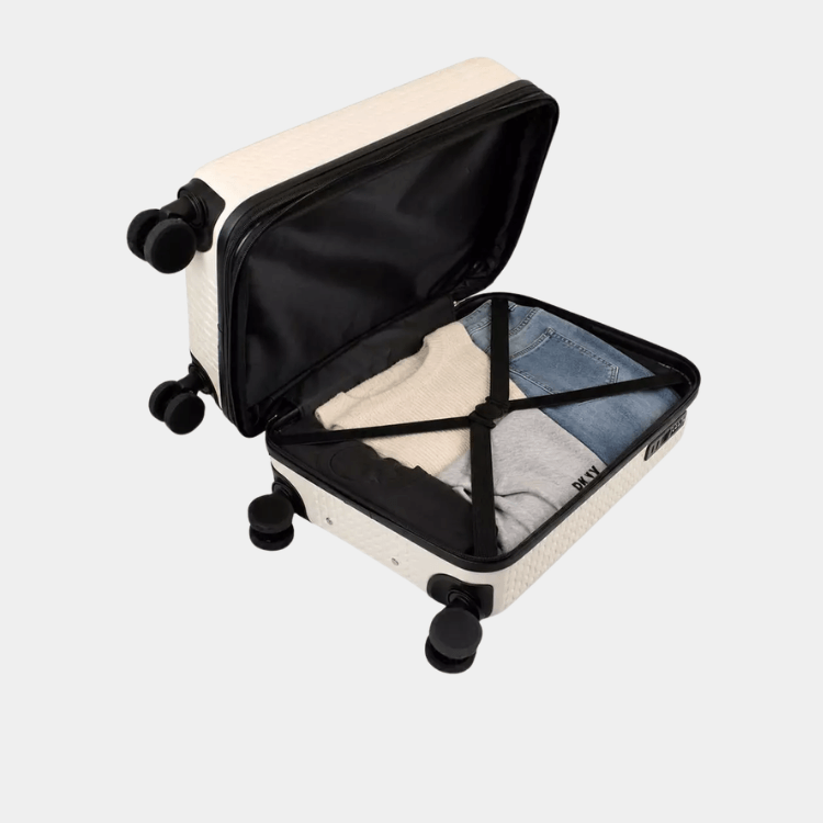 DKNY HOT TOWN TROLLEY CABIN