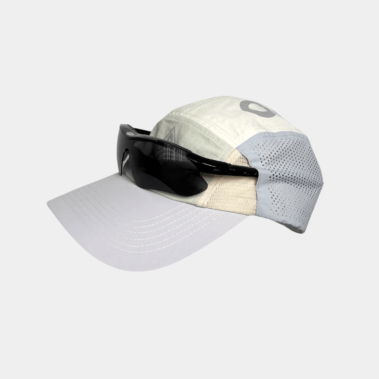 5 Panel Cap - Silver