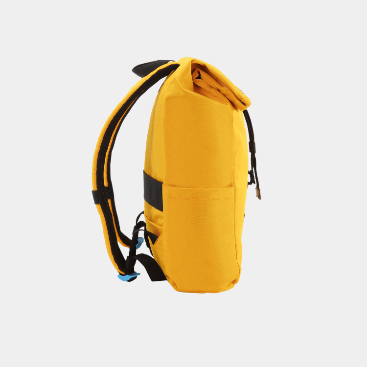 DSV ICON RPET POLYESTER ROLLTOP BACKPACK