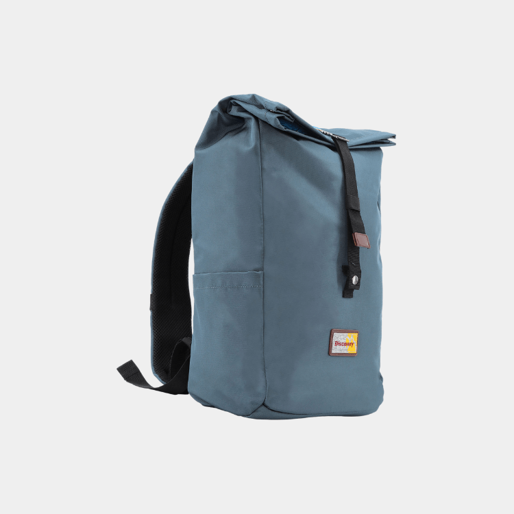 DSV ICON RPET POLYESTER ROLLTOP BACKPACK