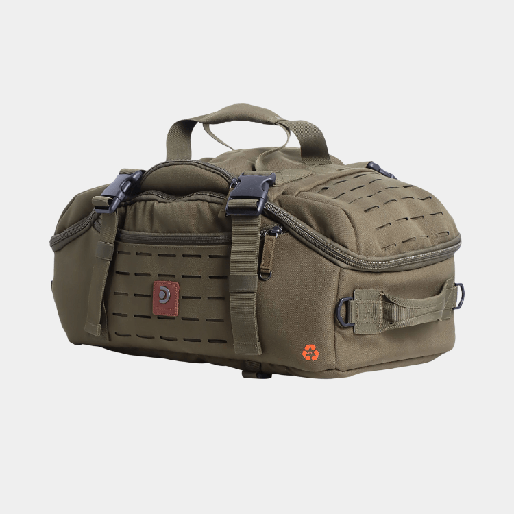 FOREST ADJUSTABLE DUFFEL BAG/BACKPACK