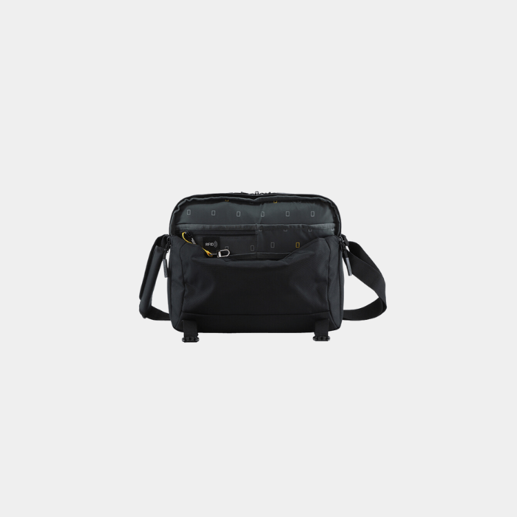 Atlantic RPET Polyester Messenger Bag