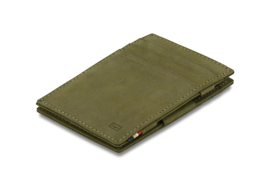 Garzini Essenziale Magic Wallet - Olive Green