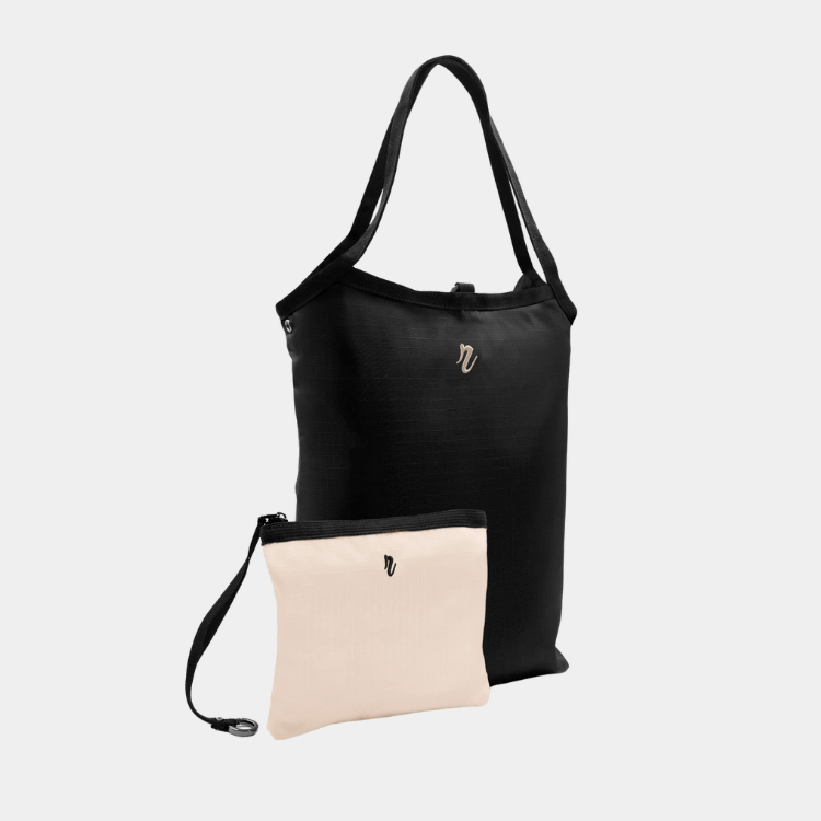 Reversible "Concorde" Tote Bag