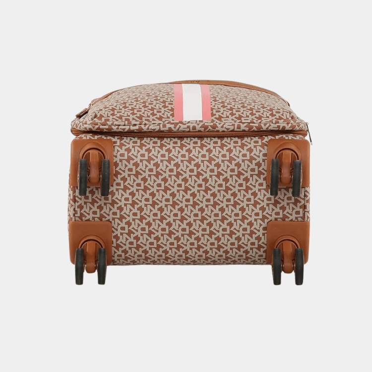 DKNY-636 Signature Stripe Luggage (Cabin)