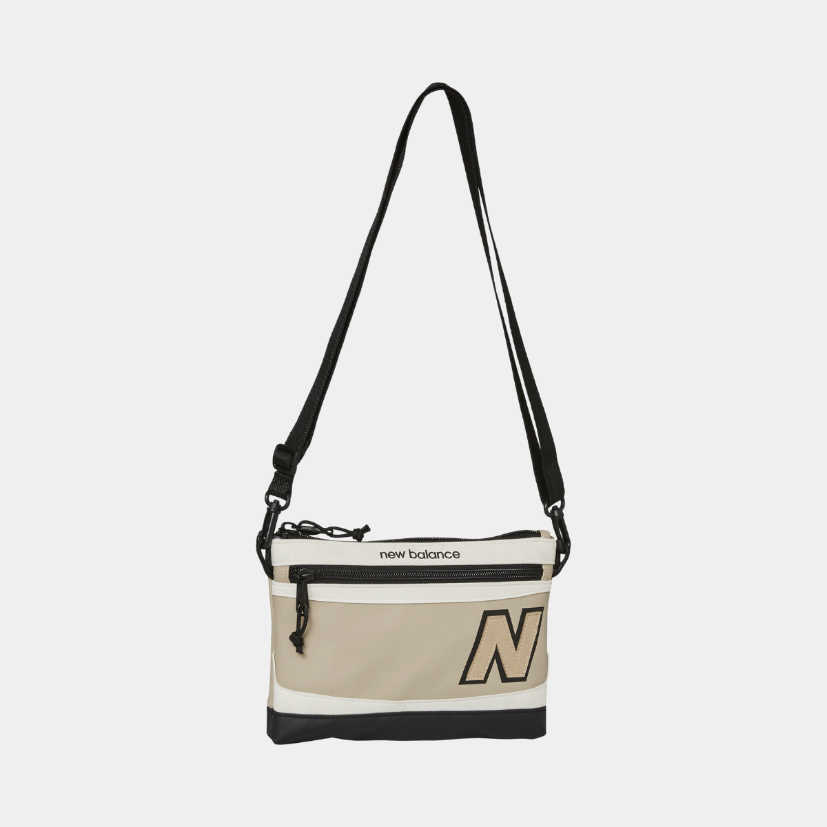 【New Balance】Legacy Shoulder Bag New Balance Shoulder Bag, Legacy Travel Purse for Men and