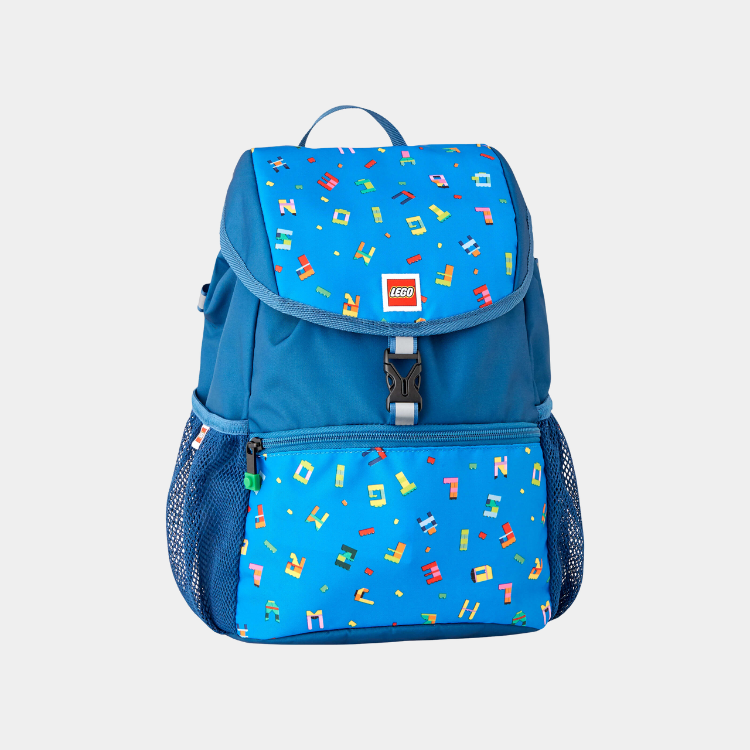 Letters Backpack Alphabet Back To School Kindergarten Outdoor Backpack – Thee Bold Stories