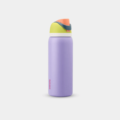 OWALA FreeSip Insulated Water Bottle with Straw