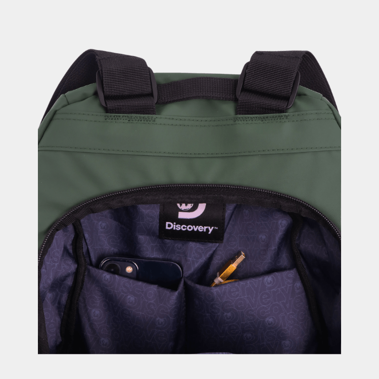 DSV URBAN 600D PU SECURITY DAYPACK