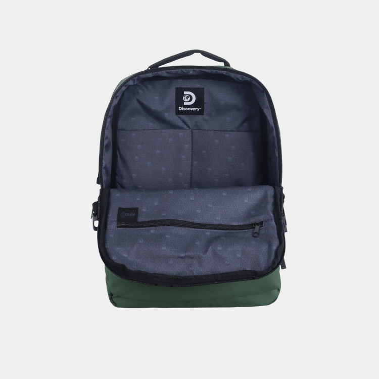 URBAN PU LAPTOP BACKPACK