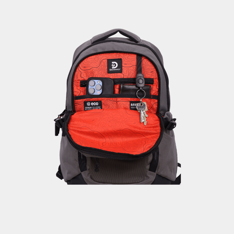 CRUX RIPSTOP/PU BACKPACK