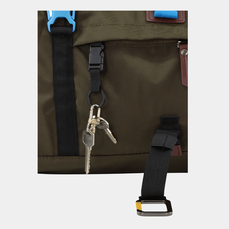 DSV ICON RPET POLYESTER 50CM DUFFEL BAG