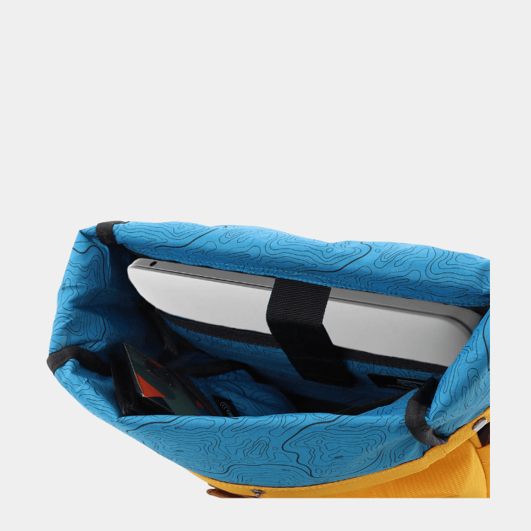 DSV ICON RPET POLYESTER ROLLTOP BACKPACK