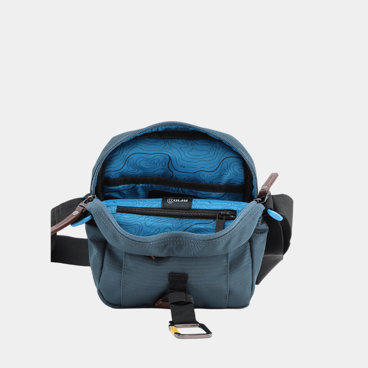 ICON RPET FLAP OVER UTILITY BAG