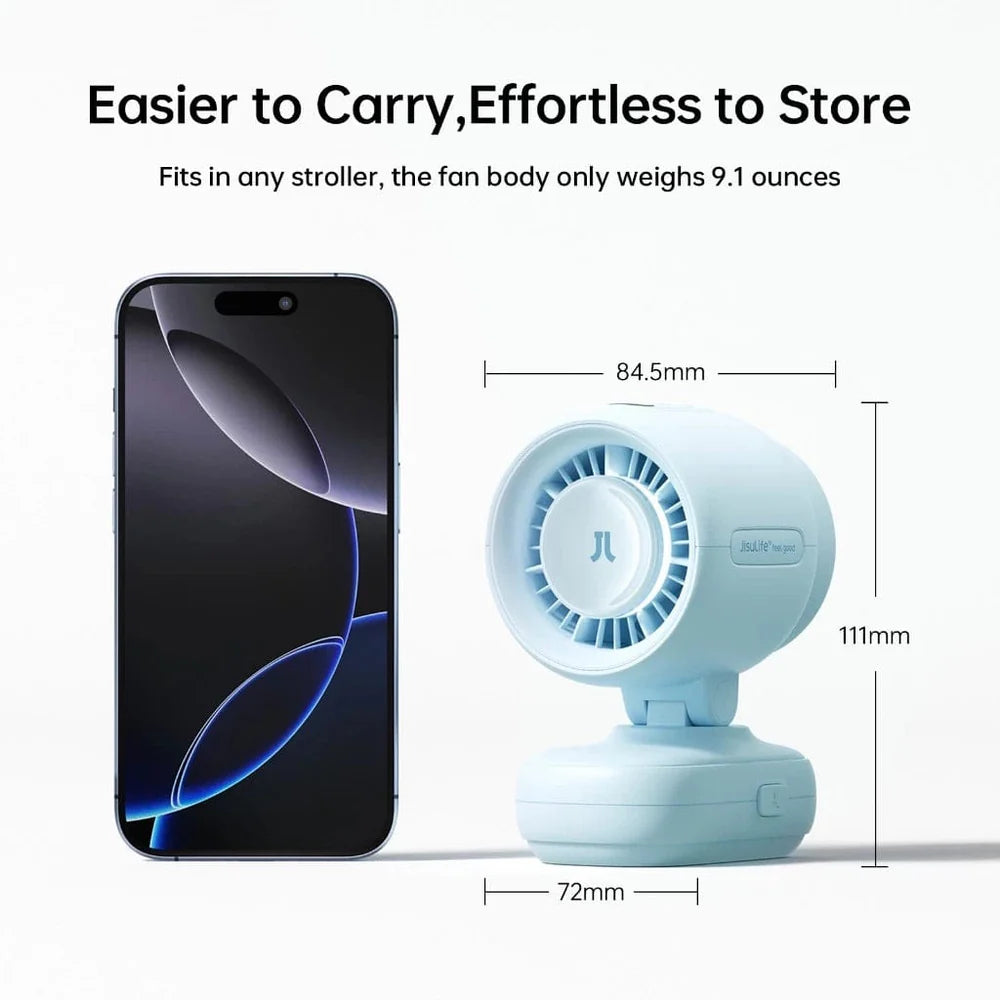 Jisulife Stroller Fan Life 4 5000mAh