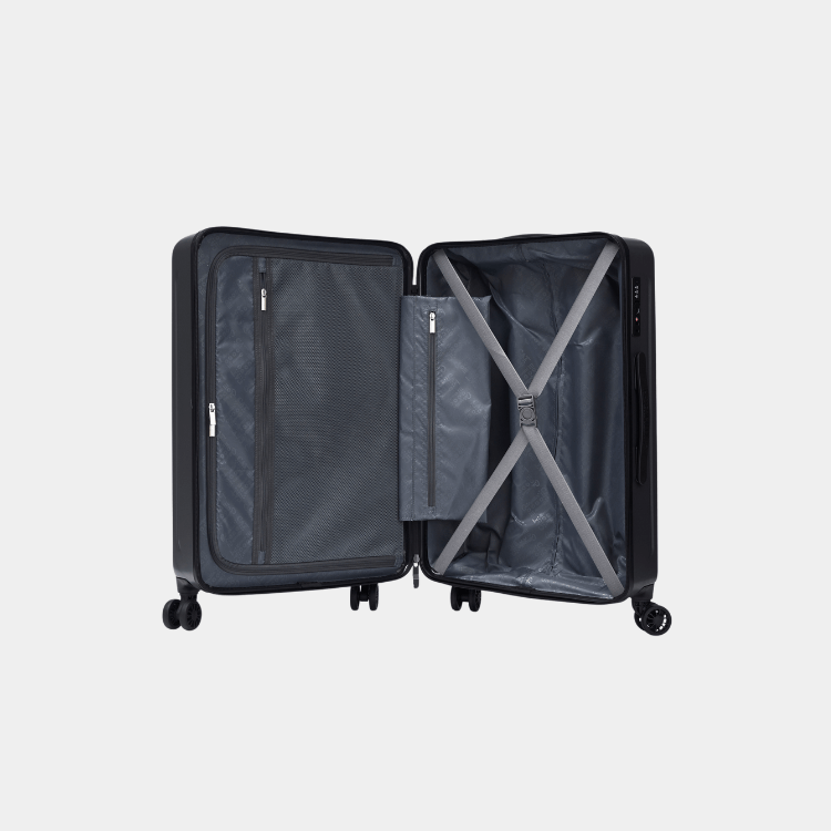 Sculpted Hard Case Trolley 24" (Medium)