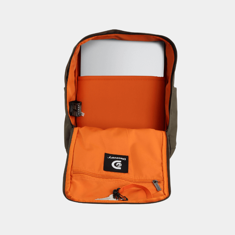 CAVE TASLON RPET BACKPACK