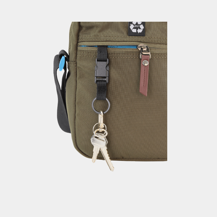 ICON RPET FLAP OVER UTILITY BAG