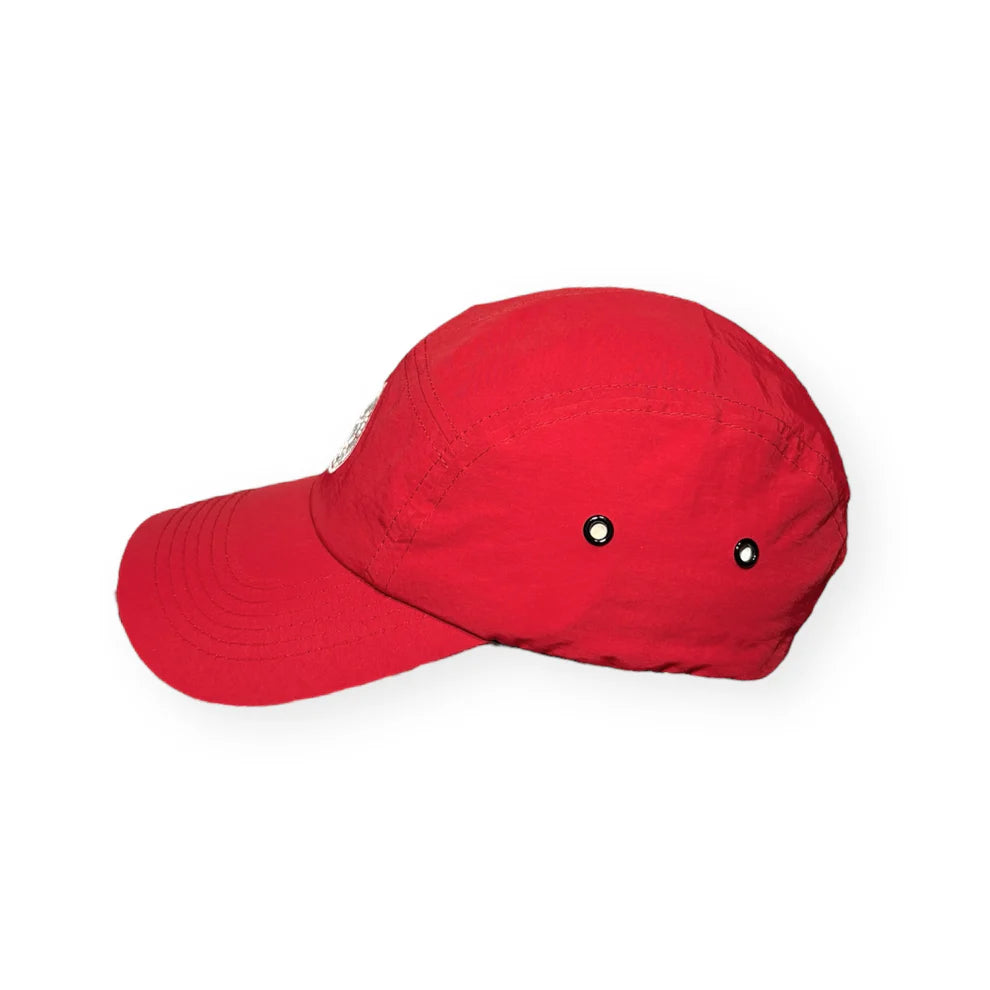 5 Panel Cap - Scarlet