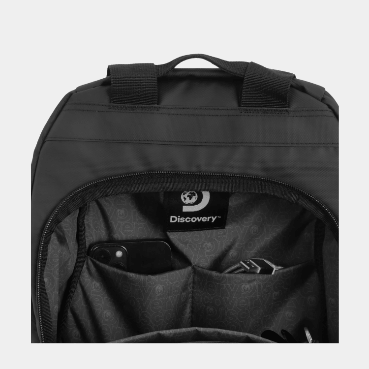 DSV URBAN 600D PU SECURITY DAYPACK