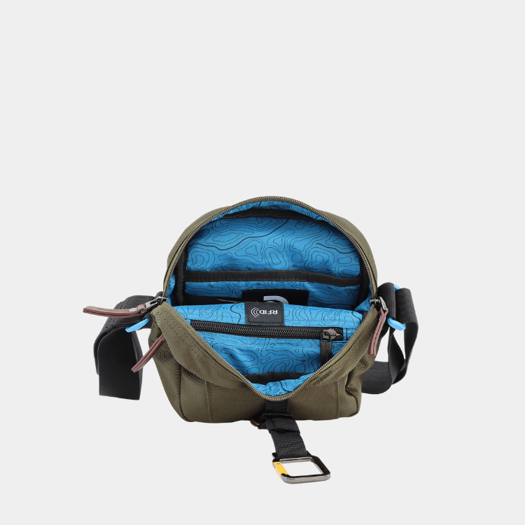 ICON RPET FLAP OVER UTILITY BAG