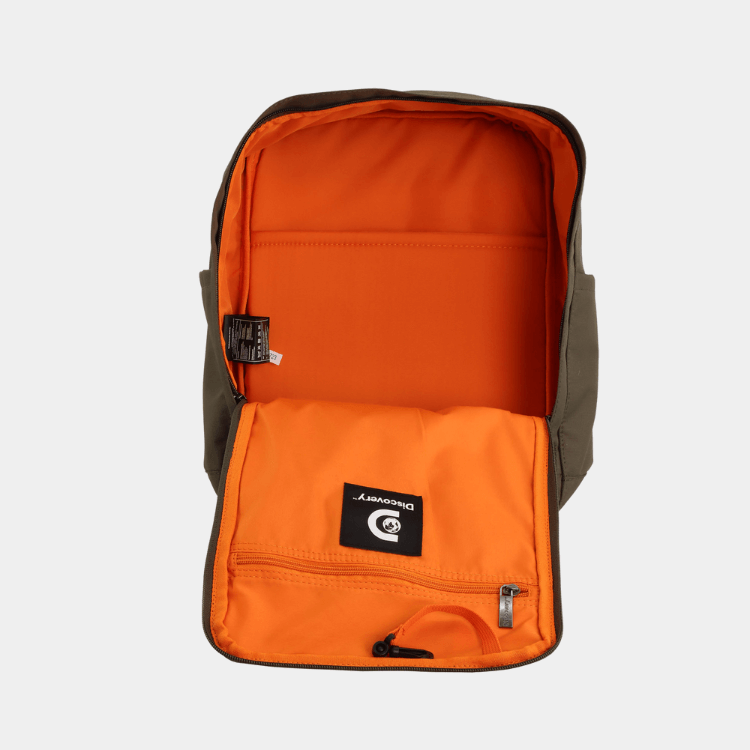 CAVE TASLON RPET BACKPACK