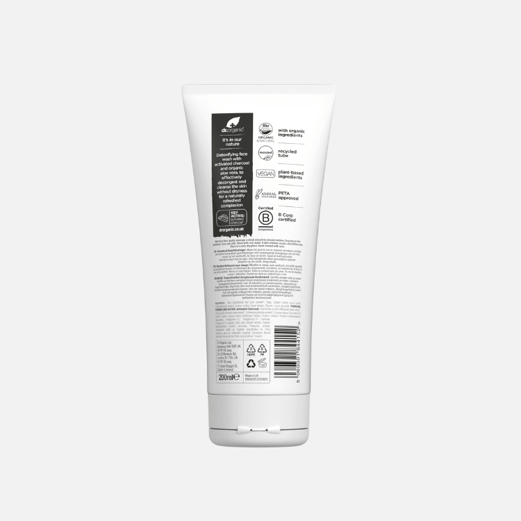 Charcoal Face Wash 200 ml