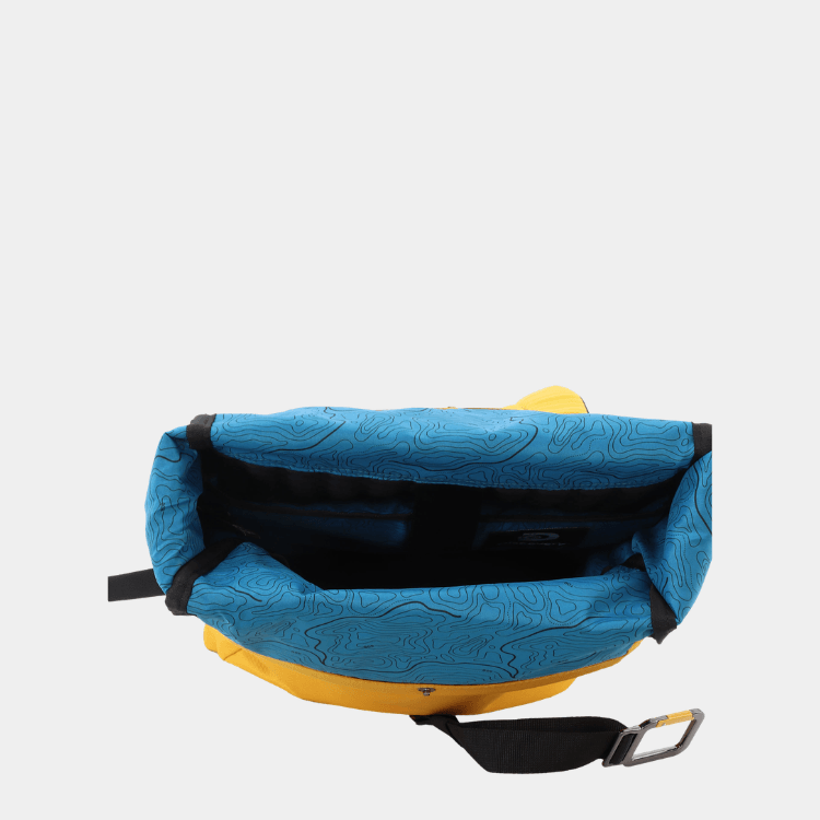 DSV ICON RPET POLYESTER ROLLTOP BACKPACK