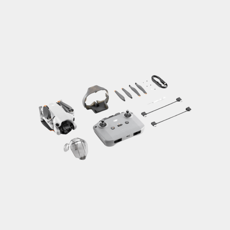 DJI Mini 4 Pro Fly More Combo Plus (DJI RC 2)