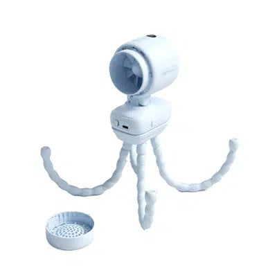 Jisulife Stroller Fan Life 4 5000mAh
