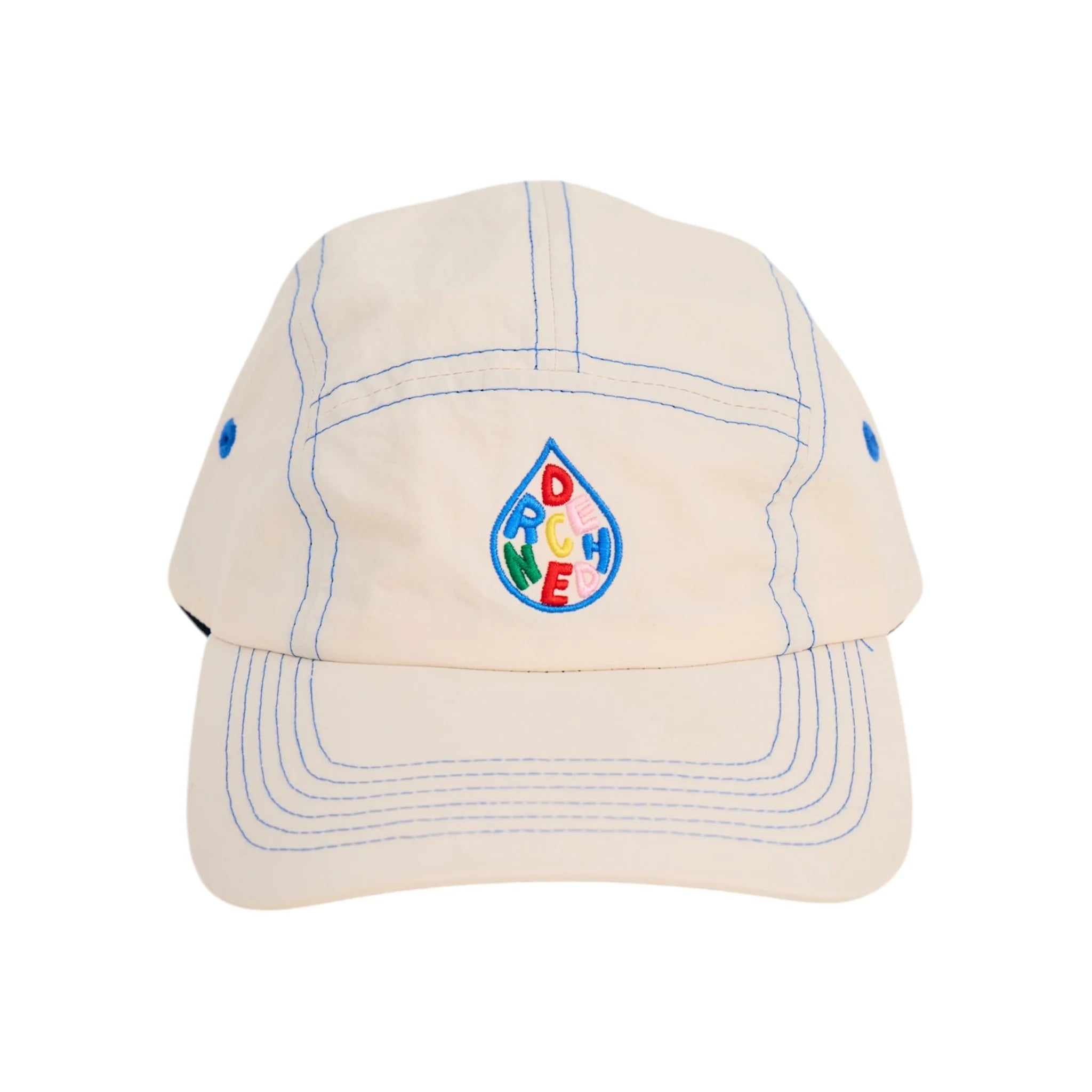 KIDS 5 Panel Cap - Vanilla
