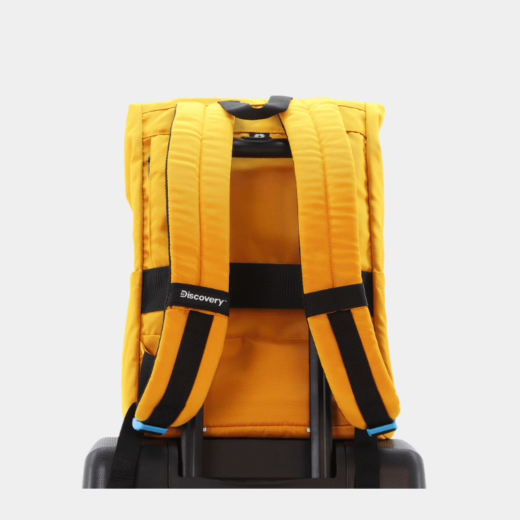 DSV ICON RPET POLYESTER ROLLTOP BACKPACK