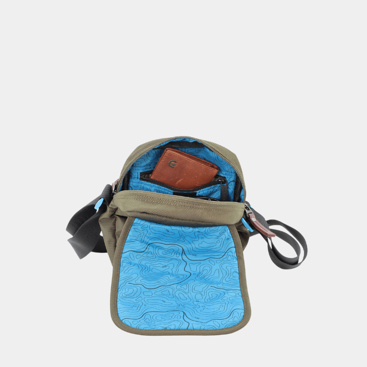 ICON RPET FLAP OVER UTILITY BAG