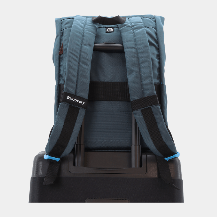DSV ICON RPET POLYESTER ROLLTOP BACKPACK